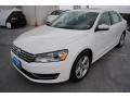 Candy White - Passat 2.5L SE Photo No. 3