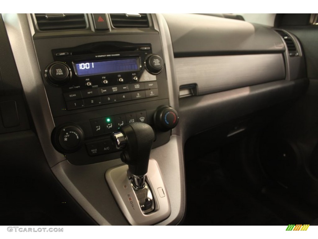 2009 CR-V EX 4WD - Alabaster Silver Metallic / Black photo #8