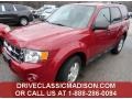 Sangria Red Metallic - Escape XLT Photo No. 1