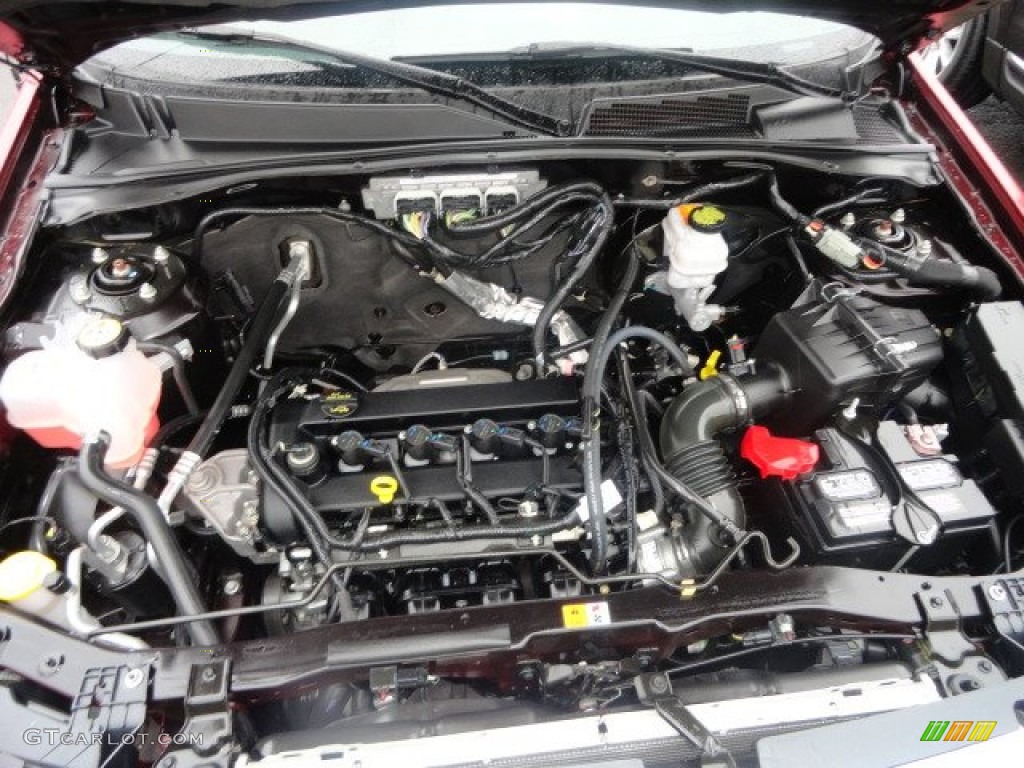 2011 Ford Escape XLT 2.5 Liter DOHC 16-Valve Duratec 4 Cylinder Engine Photo #80208120