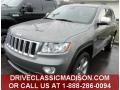 2012 Mineral Gray Metallic Jeep Grand Cherokee Overland Summit 4x4  photo #1