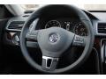 2013 Platinum Gray Metallic Volkswagen Passat V6 SEL  photo #25