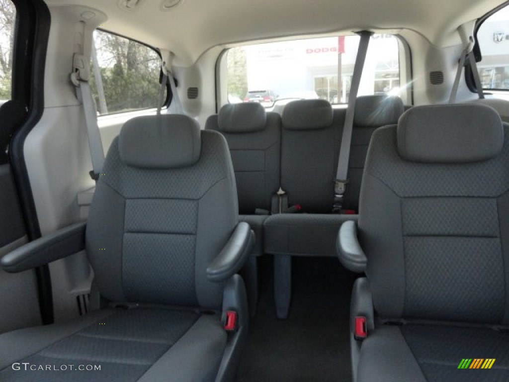2010 Grand Caravan SE - Dark Cordovan Pearlcoat / Medium Slate Gray/Light Shale photo #7