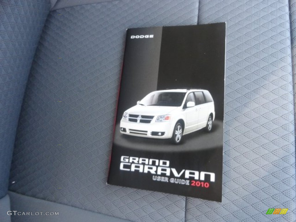 2010 Grand Caravan SE - Dark Cordovan Pearlcoat / Medium Slate Gray/Light Shale photo #16