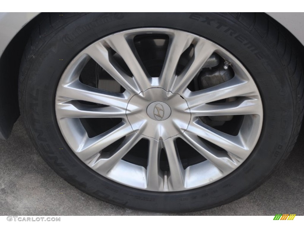 2010 Hyundai Genesis 3.8 Sedan Wheel Photo #80208673