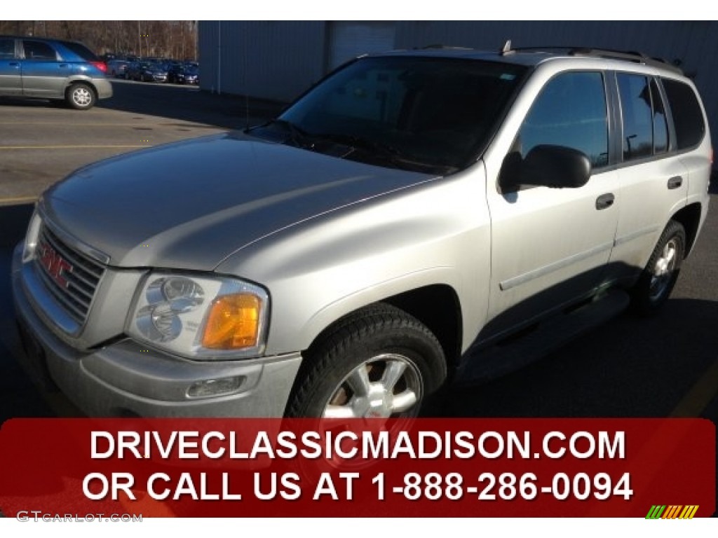 Liquid Silver Metallic GMC Envoy