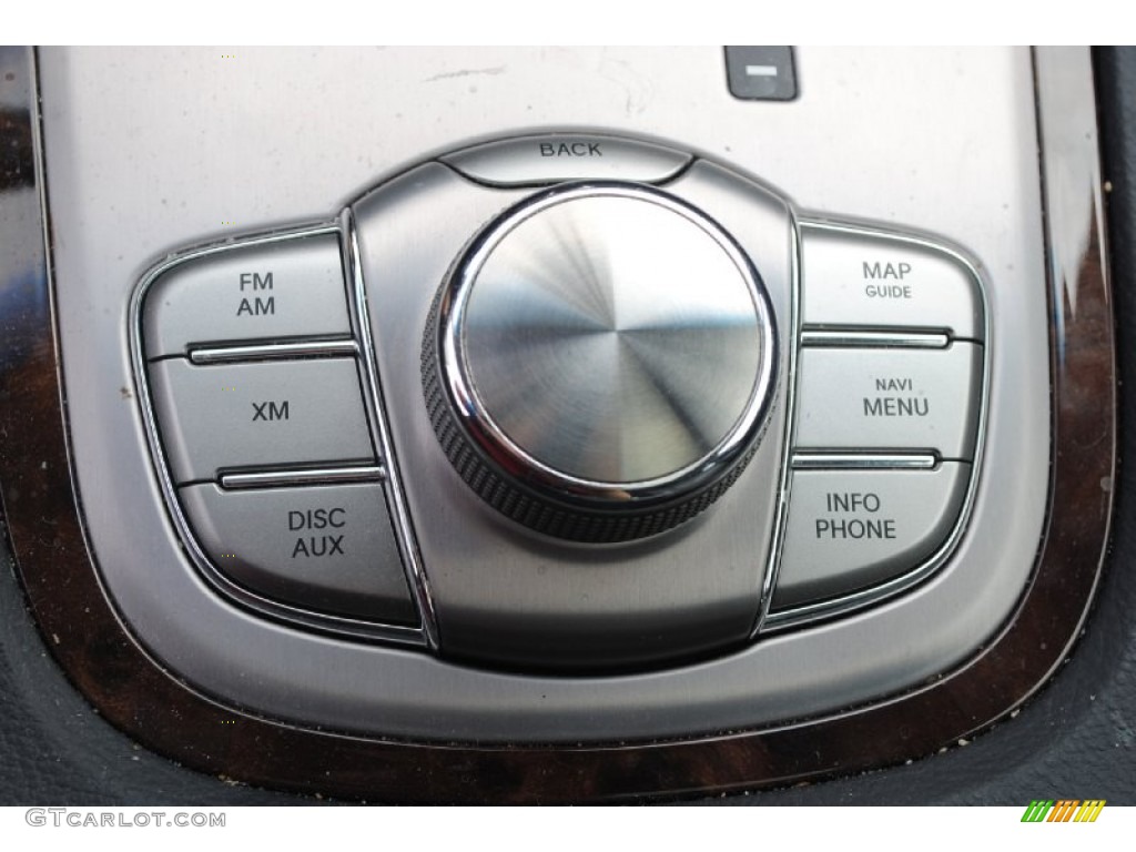 2010 Hyundai Genesis 3.8 Sedan Controls Photo #80208847
