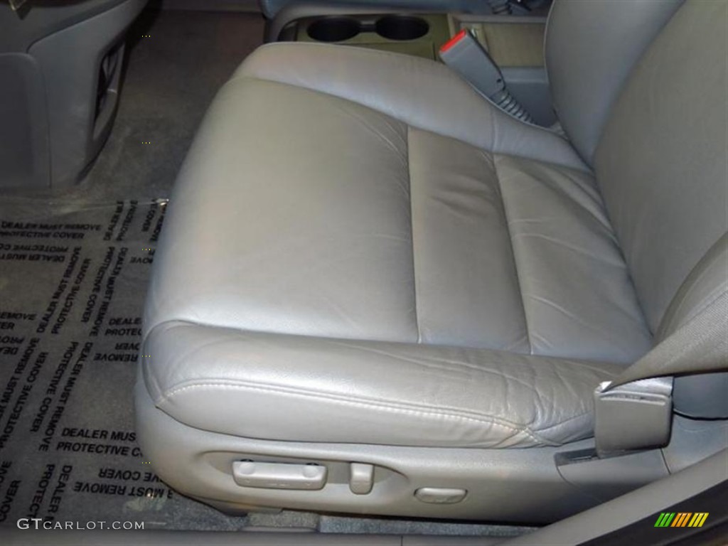 2011 CR-V EX-L - Taffeta White / Gray photo #17