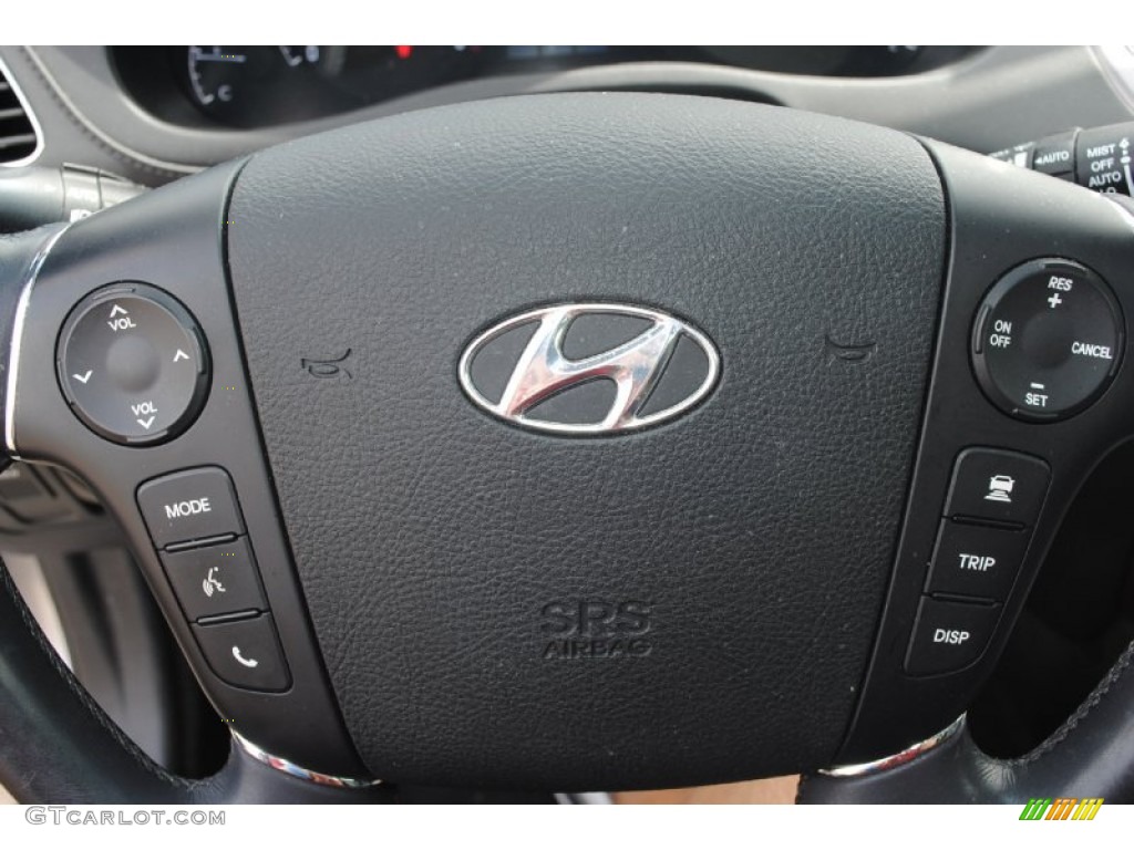 2010 Hyundai Genesis 3.8 Sedan Controls Photo #80208958