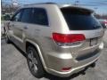 2014 Cashmere Pearl Jeep Grand Cherokee Overland 4x4  photo #3