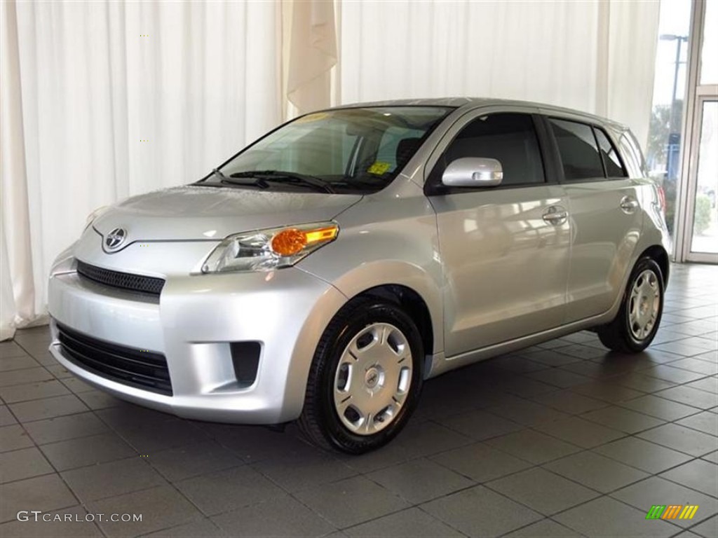 Silver Streak Mica 2009 Scion xD Standard xD Model Exterior Photo #80209198
