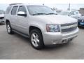 Silver Birch Metallic 2008 Chevrolet Tahoe LTZ