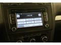 Audio System of 2010 Golf 4 Door TDI