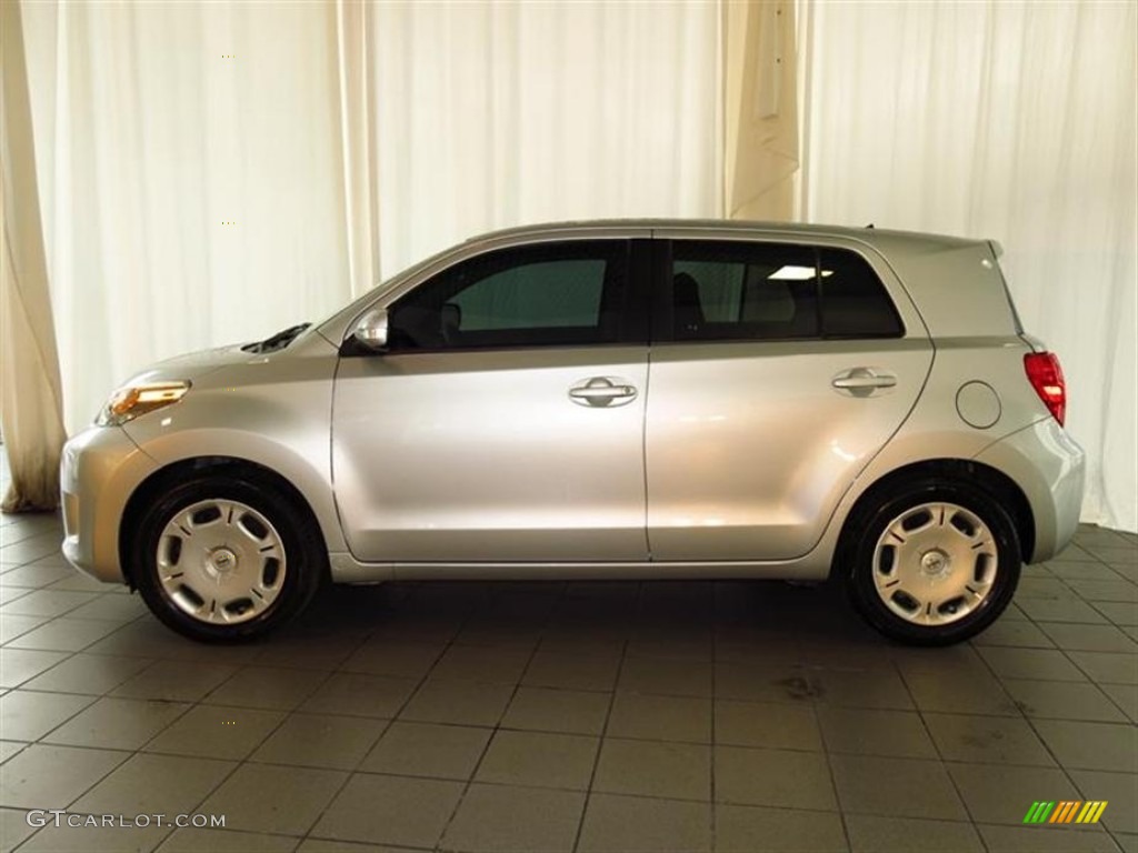 Silver Streak Mica 2009 Scion xD Standard xD Model Exterior Photo #80209217