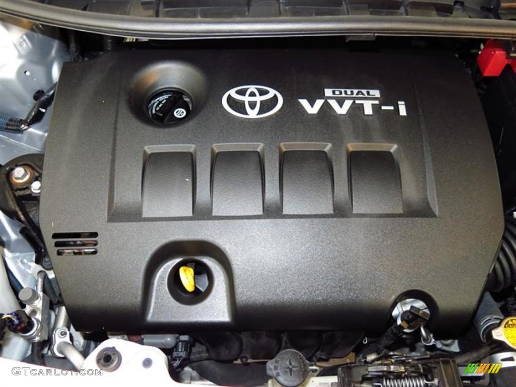 2009 Scion xD Standard xD Model Engine Photos