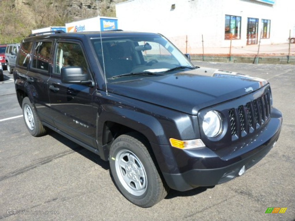 Maximum Steel Metallic 2014 Jeep Patriot Sport 4x4 Exterior Photo #80209430