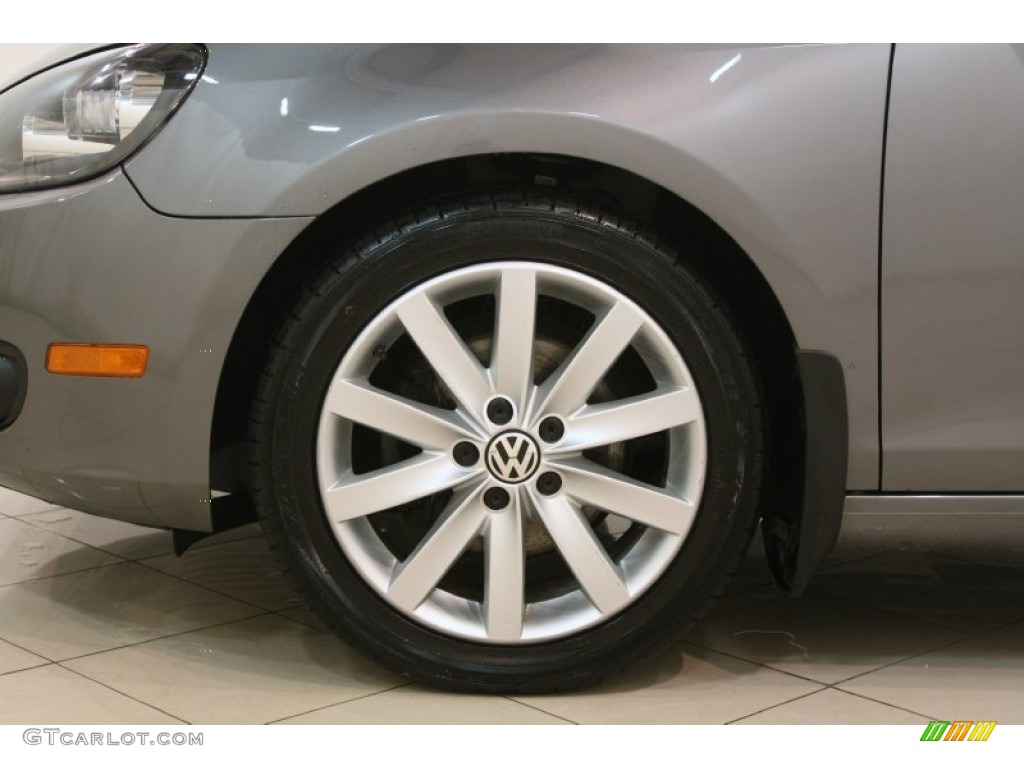2010 Volkswagen Golf 4 Door TDI Wheel Photo #80209449