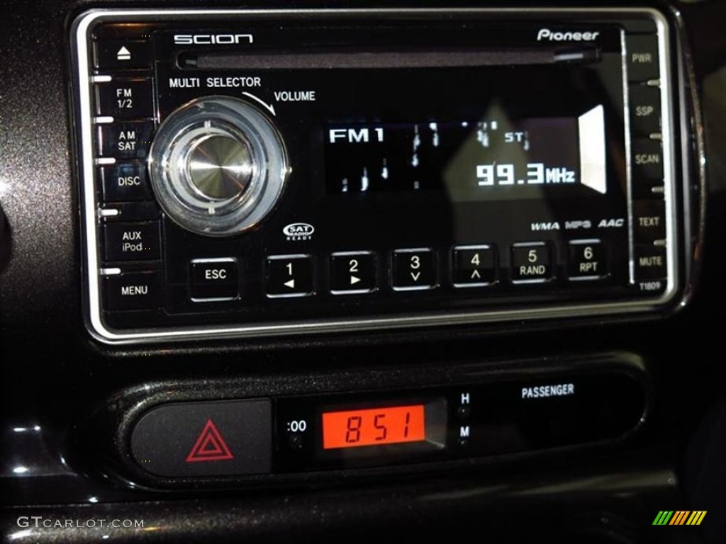 2009 Scion xD Standard xD Model Audio System Photo #80209565