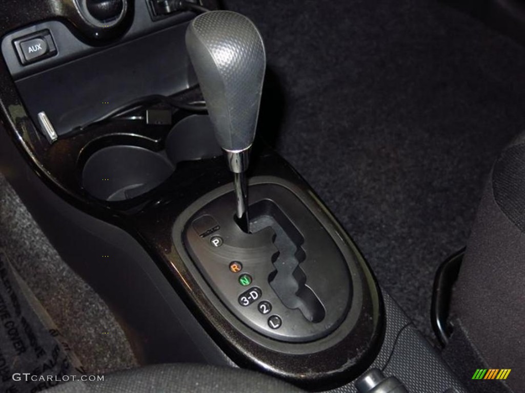 2009 Scion xD Standard xD Model Transmission Photos