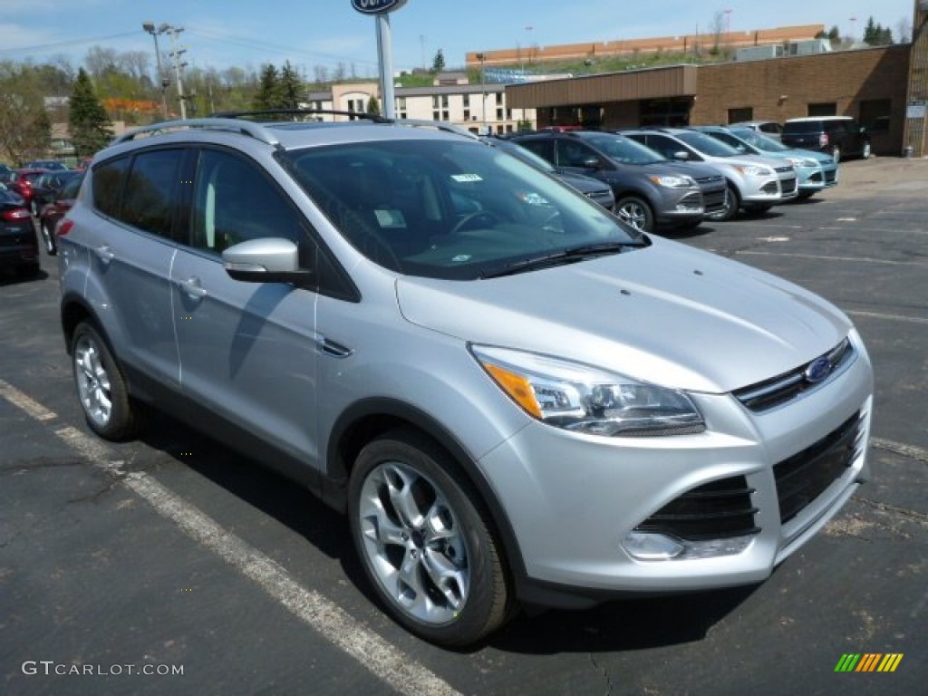 Ingot Silver Metallic Ford Escape