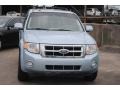 2008 Light Ice Blue Ford Escape Hybrid  photo #2