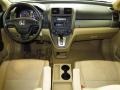 Ivory 2008 Honda CR-V LX Dashboard