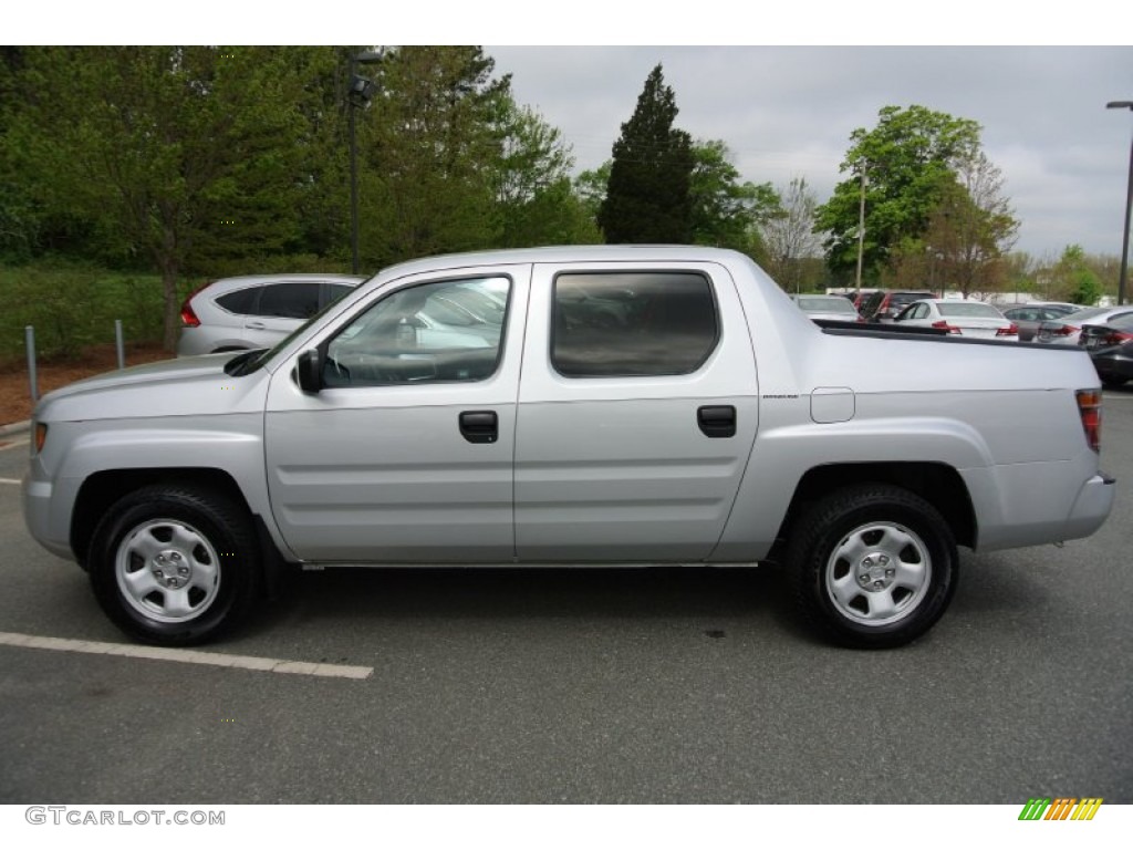 Billet Silver Metallic 2008 Honda Ridgeline RT Exterior Photo #80210243