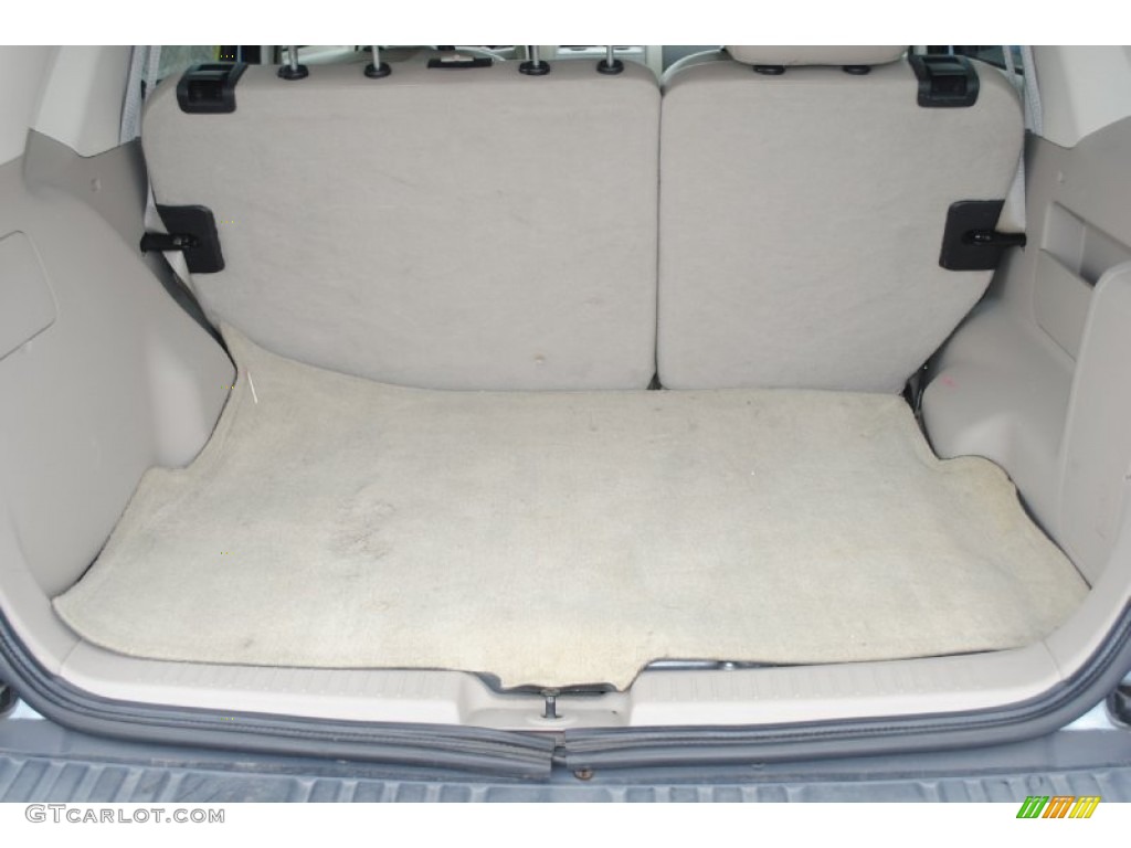 2008 Escape Hybrid - Light Ice Blue / Stone photo #26