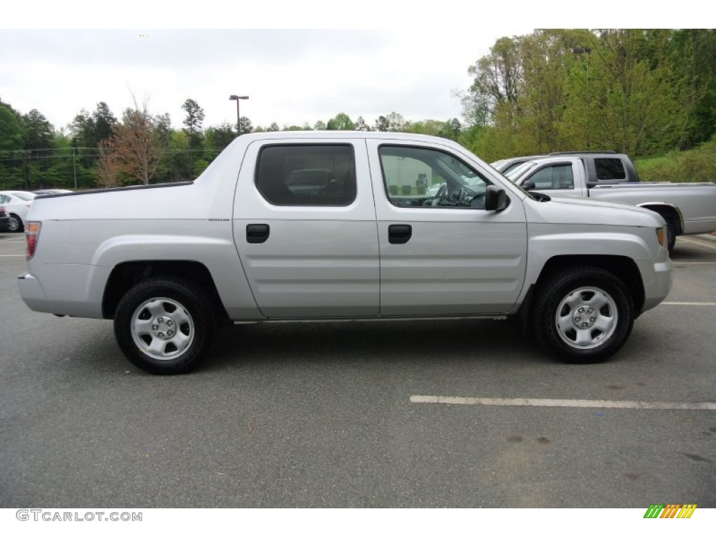 Billet Silver Metallic 2008 Honda Ridgeline RT Exterior Photo #80210313