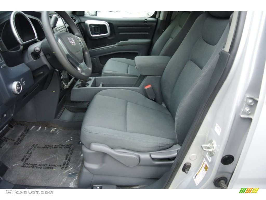 Gray Interior 2008 Honda Ridgeline RT Photo #80210344