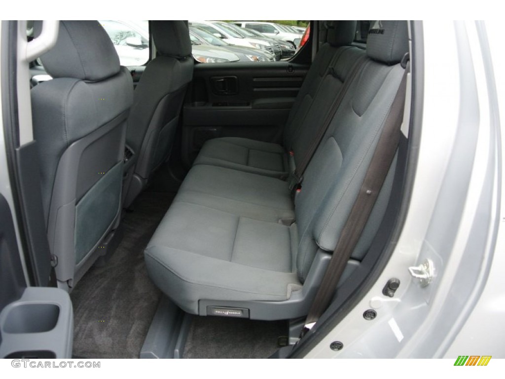 2008 Honda Ridgeline RT Rear Seat Photo #80210428