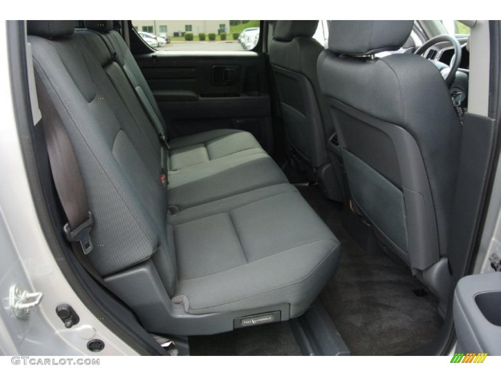 Gray Interior 2008 Honda Ridgeline RT Photo #80210467