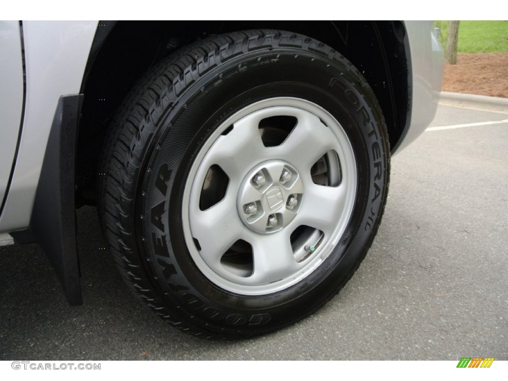 2008 Honda Ridgeline RT Wheel Photo #80210516