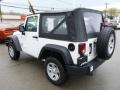 Stone White - Wrangler Sport 4x4 Photo No. 3