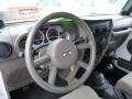 Dark Khaki/Medium Khaki Steering Wheel Photo for 2010 Jeep Wrangler #80210941