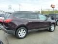 Dark Cherry Metallic - Traverse LT AWD Photo No. 5