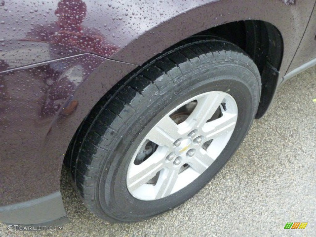 2010 Chevrolet Traverse LT AWD Wheel Photo #80211183
