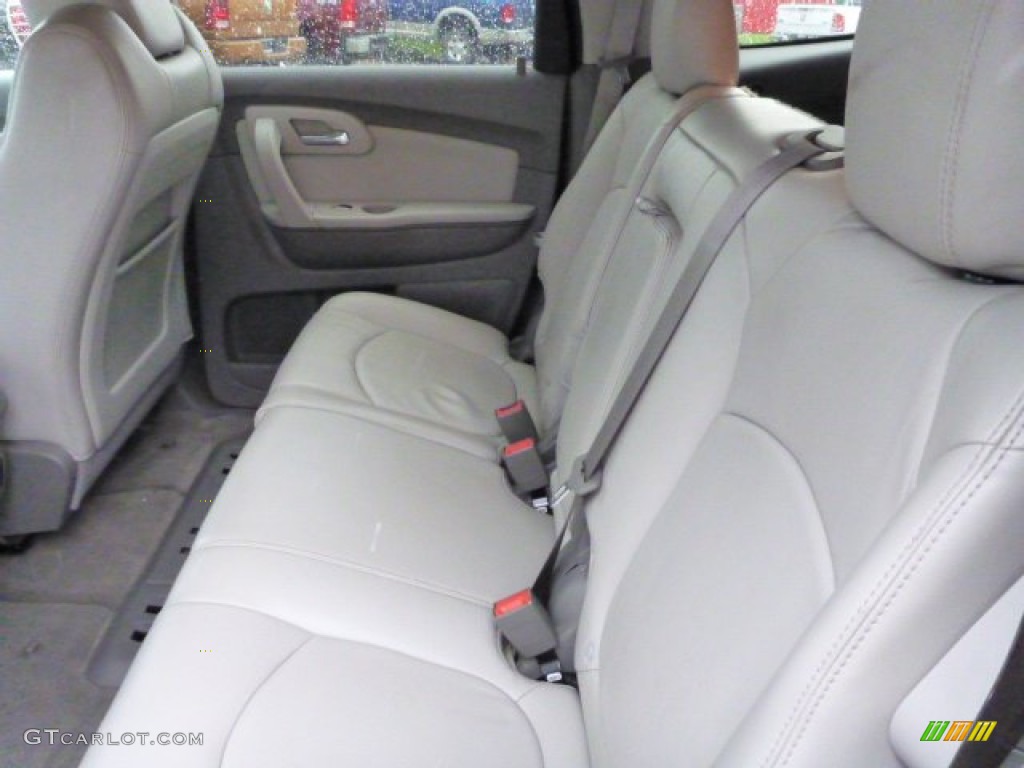 2010 Chevrolet Traverse LT AWD Rear Seat Photo #80211208