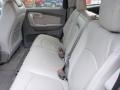 2010 Chevrolet Traverse Dark Gray/Light Gray Interior Rear Seat Photo