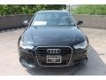 2013 Brilliant Black Audi A6 2.0T Sedan  photo #2