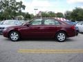Dark Cherry Red - Sonata GLS V6 Photo No. 2