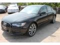 2013 Brilliant Black Audi A6 2.0T Sedan  photo #3