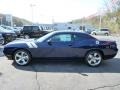 2013 Jazz Blue Pearl Dodge Challenger R/T  photo #2