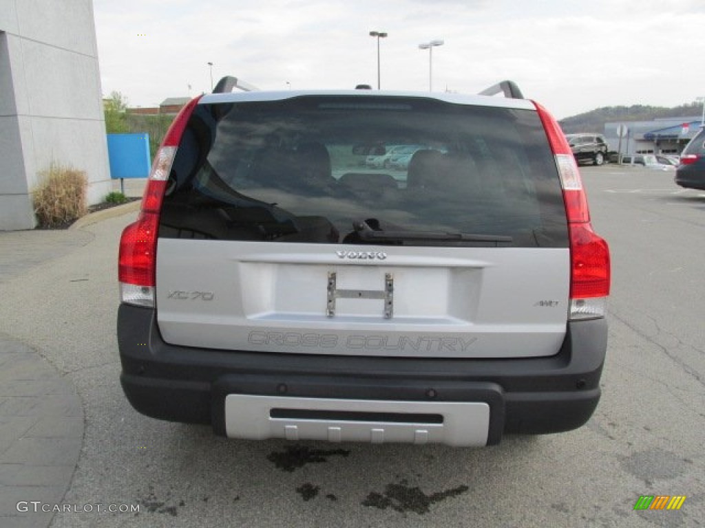 2007 XC70 AWD - Silver Metallic / Graphite photo #8