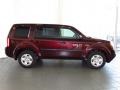 2013 Dark Cherry Pearl Honda Pilot LX  photo #2