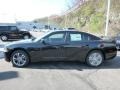 2013 Pitch Black Dodge Charger R/T AWD  photo #2