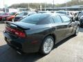 2013 Pitch Black Dodge Charger R/T AWD  photo #5