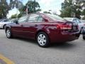 Dark Cherry Red - Sonata GLS V6 Photo No. 3