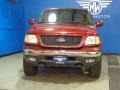 2002 Toreador Red Metallic Ford F150 XLT SuperCrew 4x4  photo #2