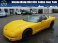 2000 Millennium Yellow Chevrolet Corvette Coupe #80174379